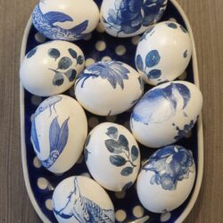 Delfts blauwe eitjes